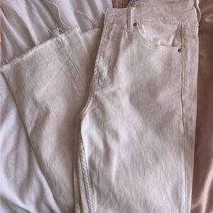 Women's white Jeans